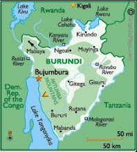 Burundi Map