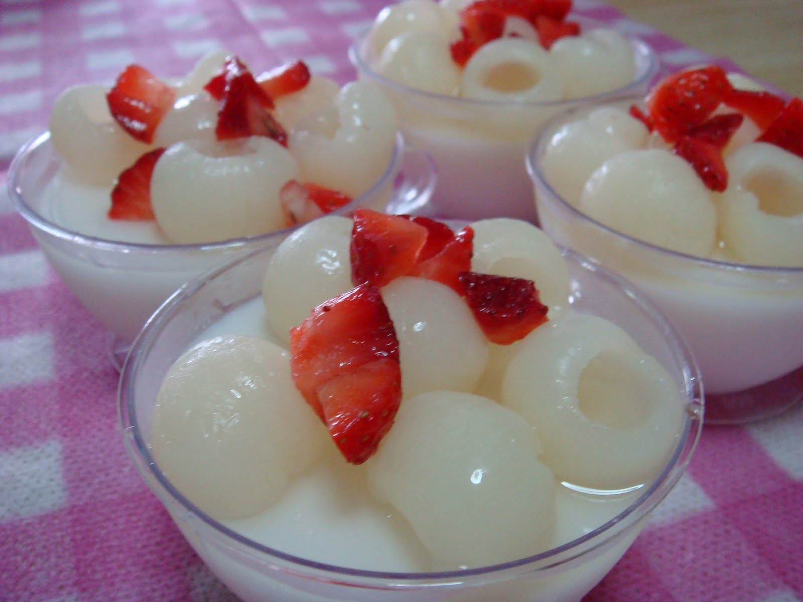 Almond Jello Recipe — Dishmaps