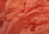 Twice-churned watermelon and coconut ice cream