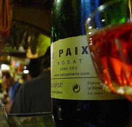 The local fizzy rosé The local fizzy rosé