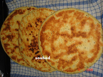 خبز طاجين ( الكسرة - الرخسيس) Photo2008+199