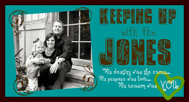 Keeping Up with The Jones'