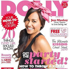 i'm featured in Dolly magazine