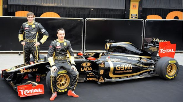 Kubica piloto polaco de Lotus-Renault