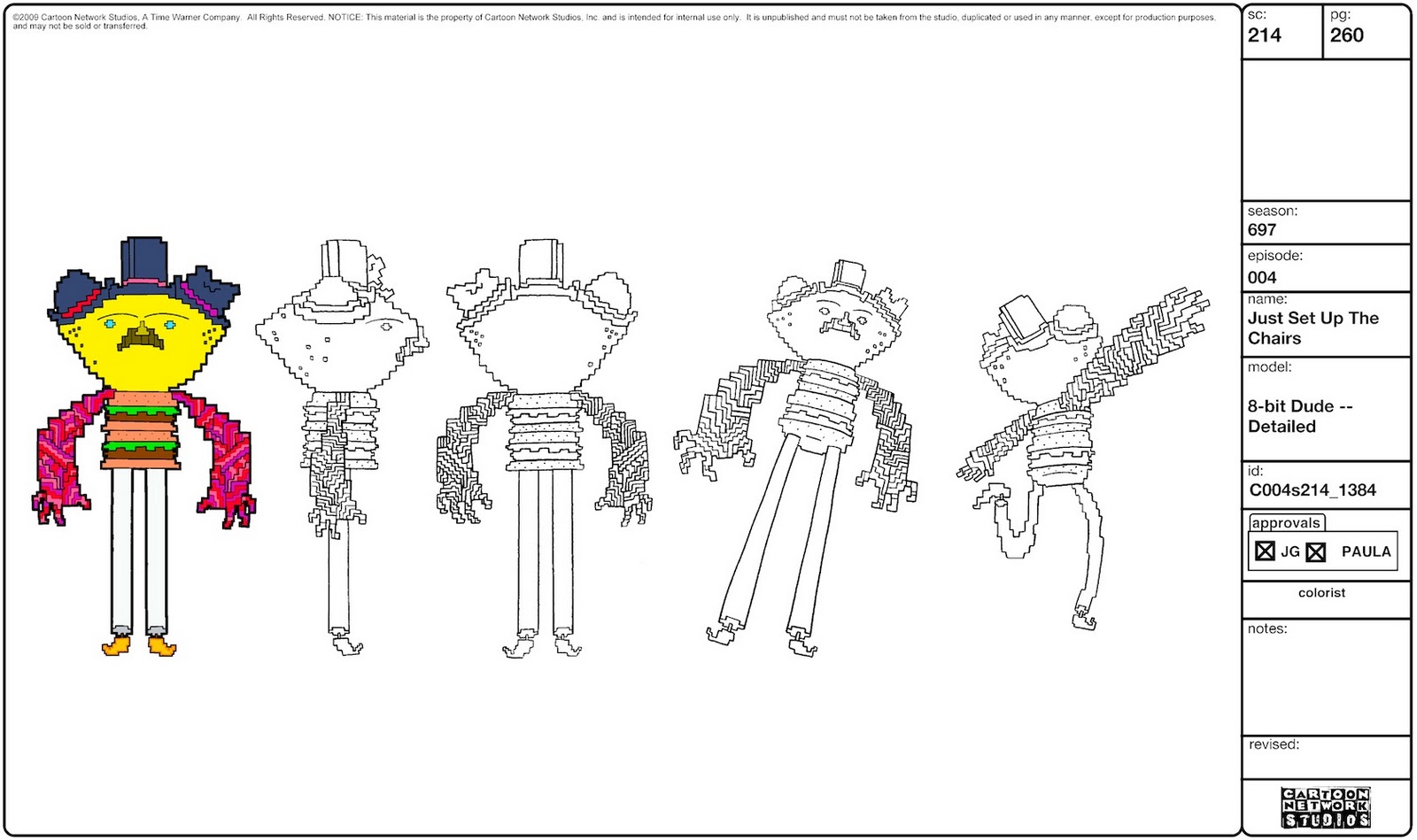Regular Show Character Designs Ben Adams Art Blog