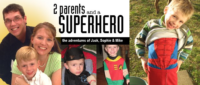 Two Parents and a Superhero