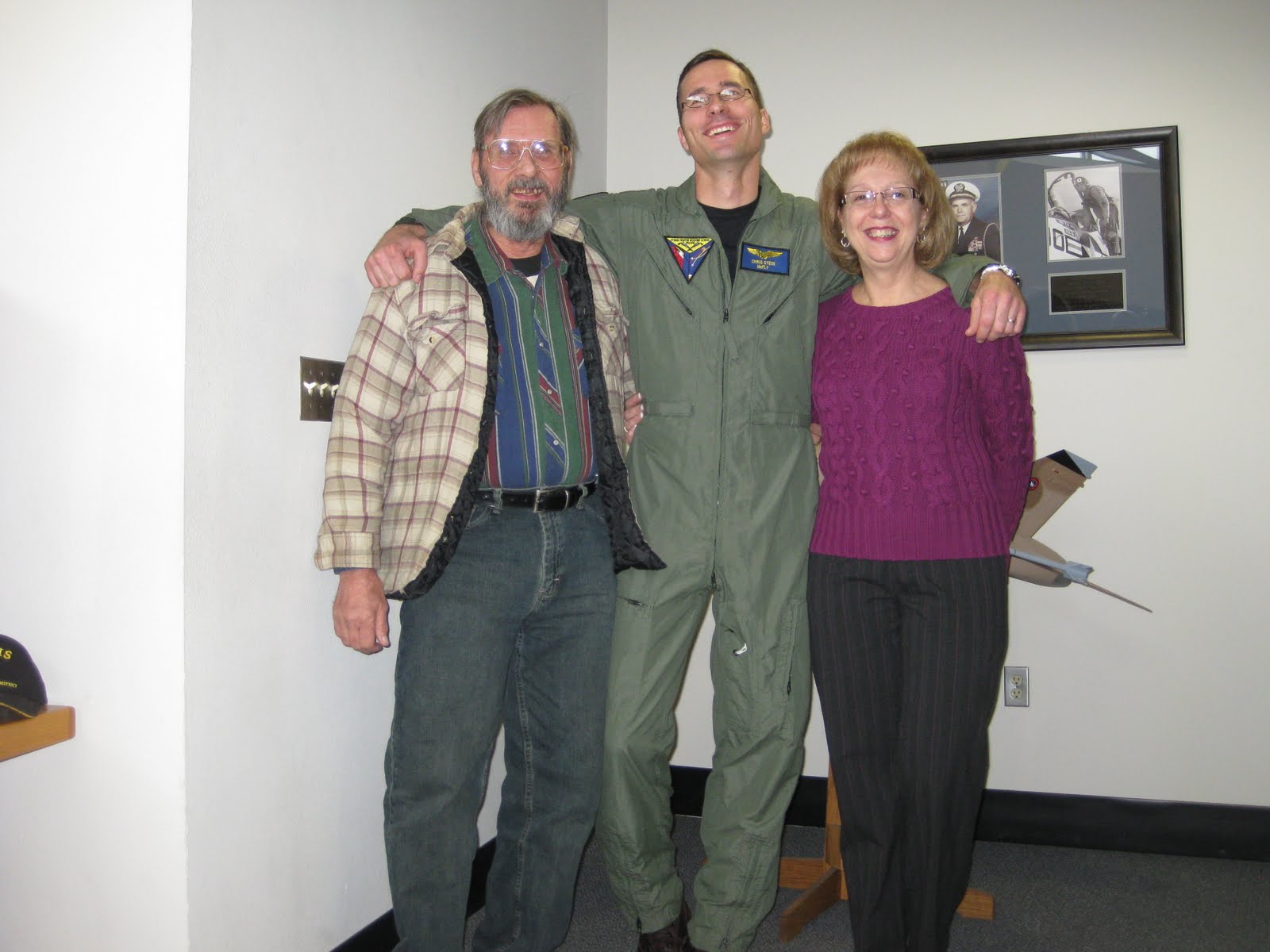 Stein Family Top Gun Graduation