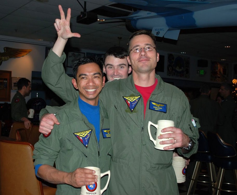 Stein Family Top Gun Graduation