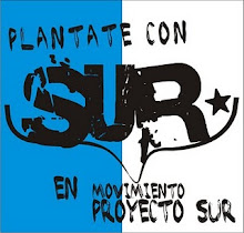 Desde abajo y a la izquierda,,,MOVIMIENTO SUR