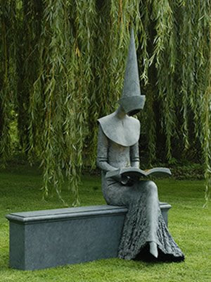 inspired by medieval times is sculpture by philip jakcson