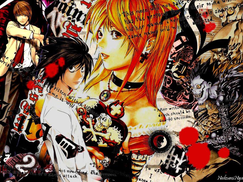 Wallpapers Death Note Wallpapers