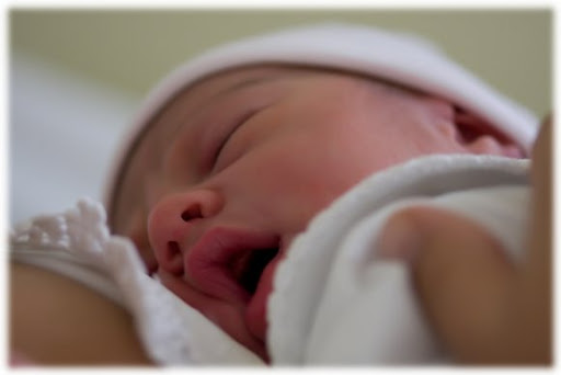 Sleeping baby
