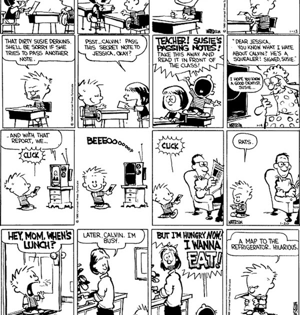 Calvin and Hobbes: Best of Jan 1986