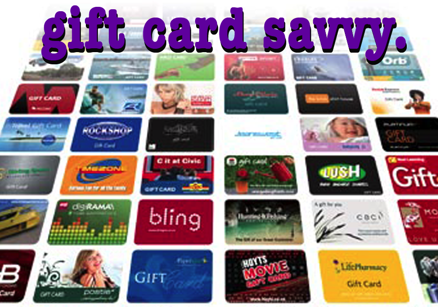 Cheapiosity WHAT TO DO WITH GIFT CARDS YOU DON'T USE