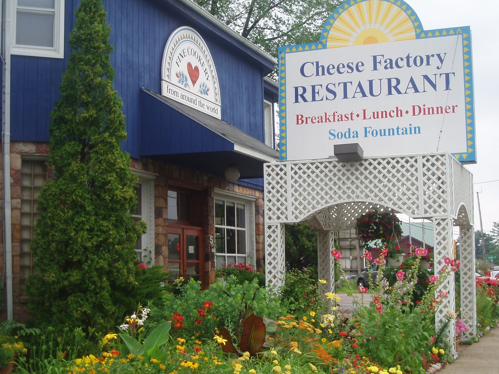 GlutenFree WiKaDuKe The Cheese Factory Restaurant WI Dells