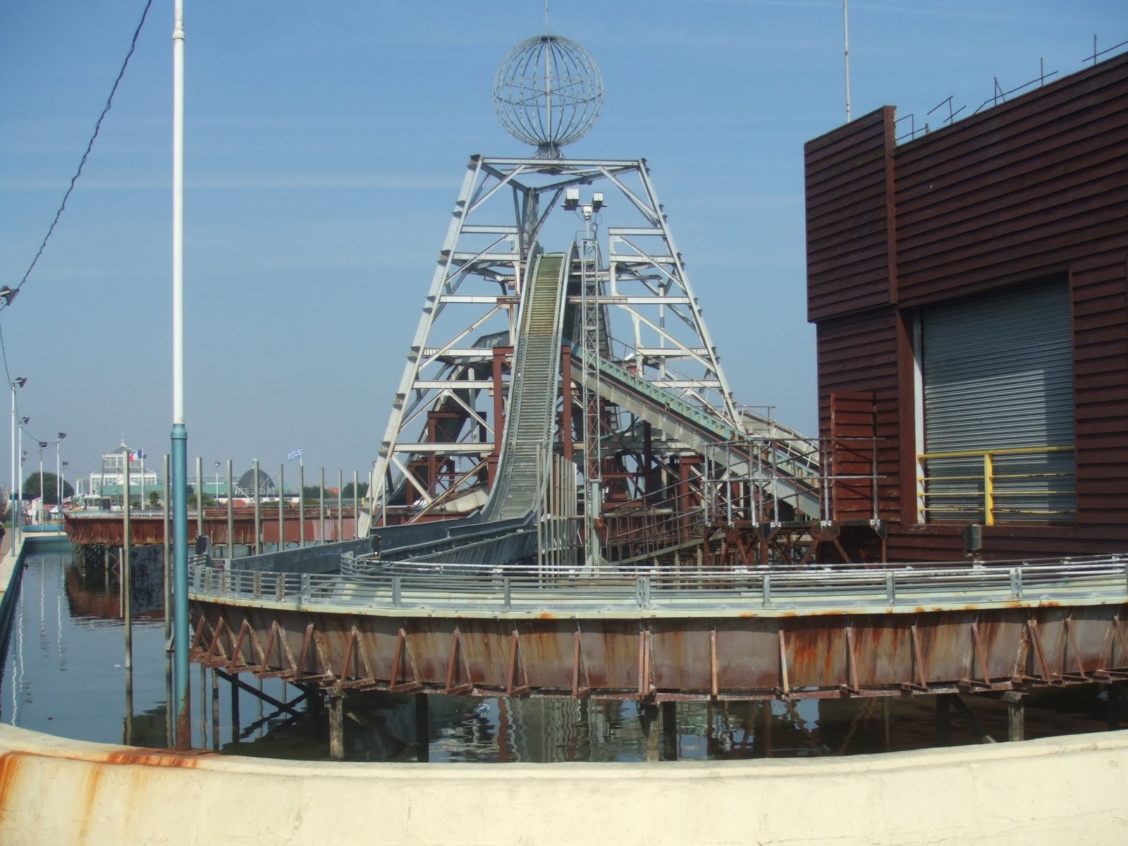 Moss Travel Photography Great Yarmouth Pleasure Beach, Norfolk