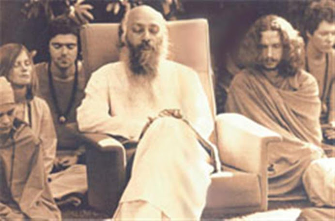 OSHO IN SAMADHI