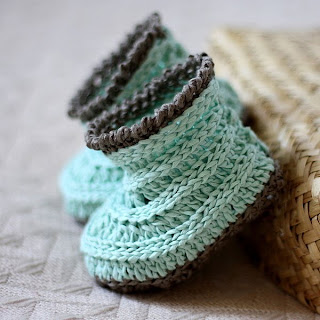 Baby Moccasins Free Crochet Pattern from the Baby booties ...