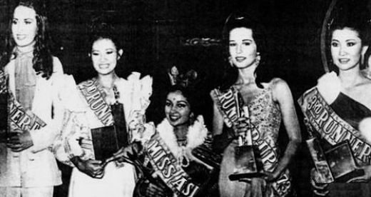 INTERNATIONAL BEAUTY PAGEANT WINNERS FROM INDIA Miss+Asia+Pacific+1973+Tara+Anne+Fonseca+Photo