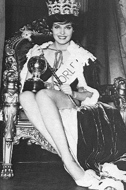 The Most Beautiful First Runner up. 17th - Page 3 Winner+of+Miss+World+1961