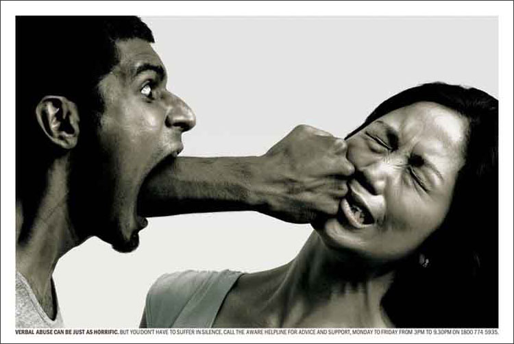 Violencia verbal contra la mujer Violencia verbal contra la mujer