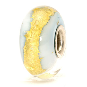 Retired Glass and Gold Trollbead