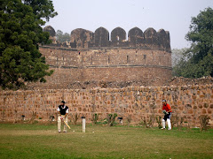 Cricket and History, New Delhi