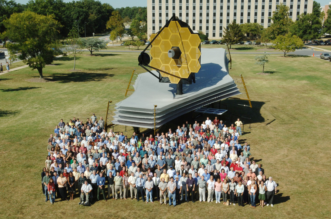 WinnCad Elements Blog Northrop GrummanBuilt James b Space Telescope