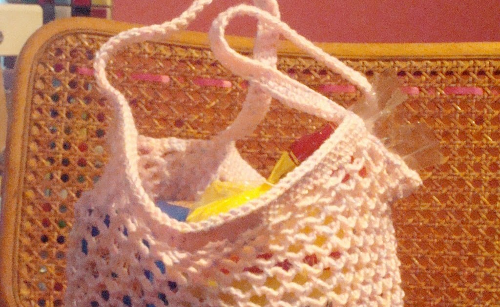  Dly's Hooks and Yarns Mesh shopping bag
