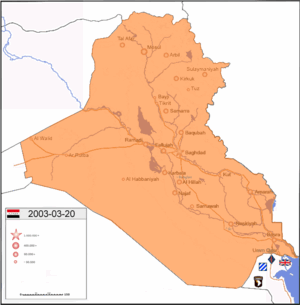 Relaciones Internacionales: GUERRA DE IRAK 2003
