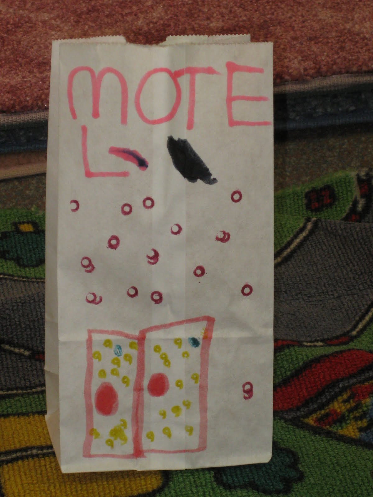 Treasured Tales Paper Bag Town