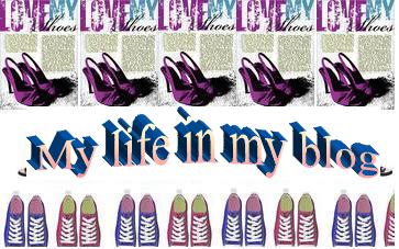 My life in my blog