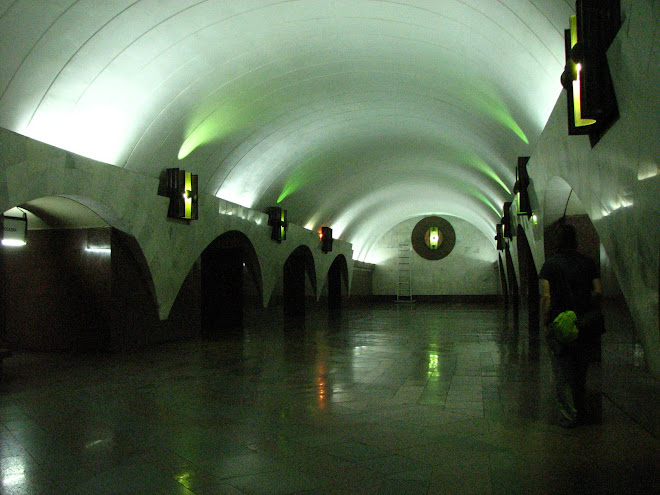 stacja metra w stolicy armenii
