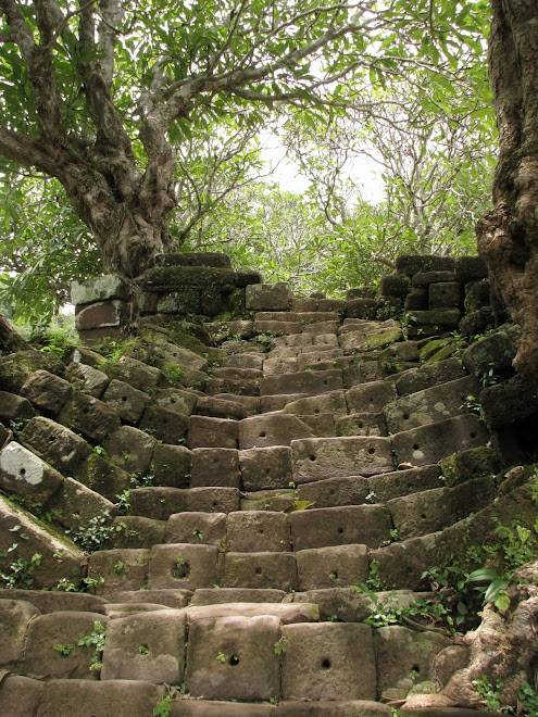 ruiny swiatyni Champasak