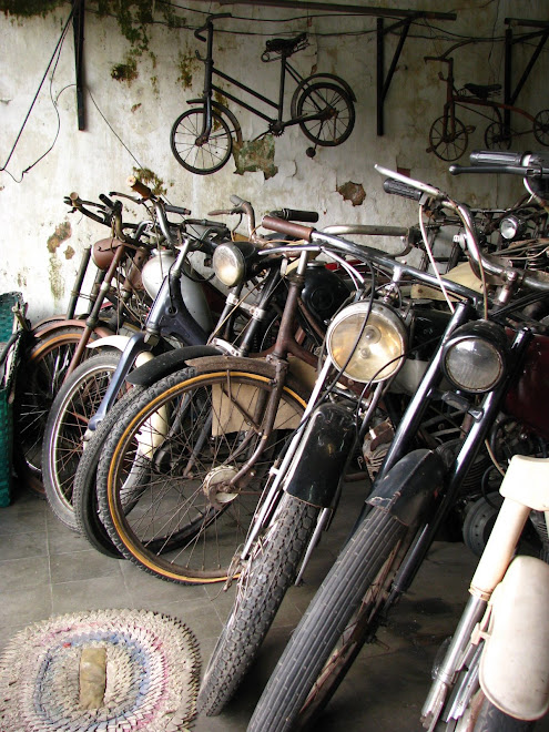 sklep rowerowy w Yogyakarcie na jAwie
