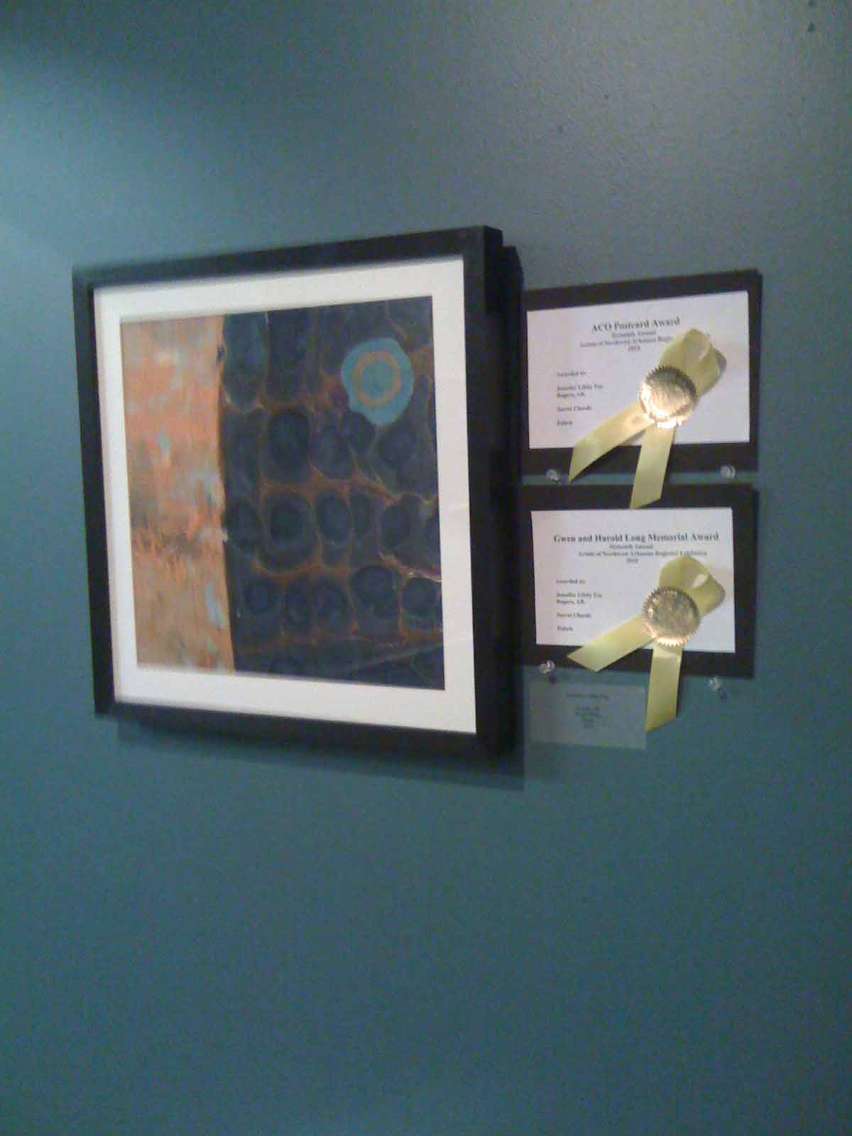 Prizes Will Be Awarded Jennifer Libby Fay