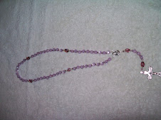 Purple Passion Rosary