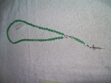 Jade green rosary