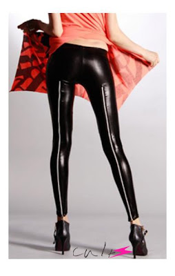 Zipper Leggings