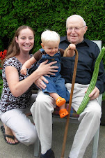 Joel Loves Grandpa's Cane