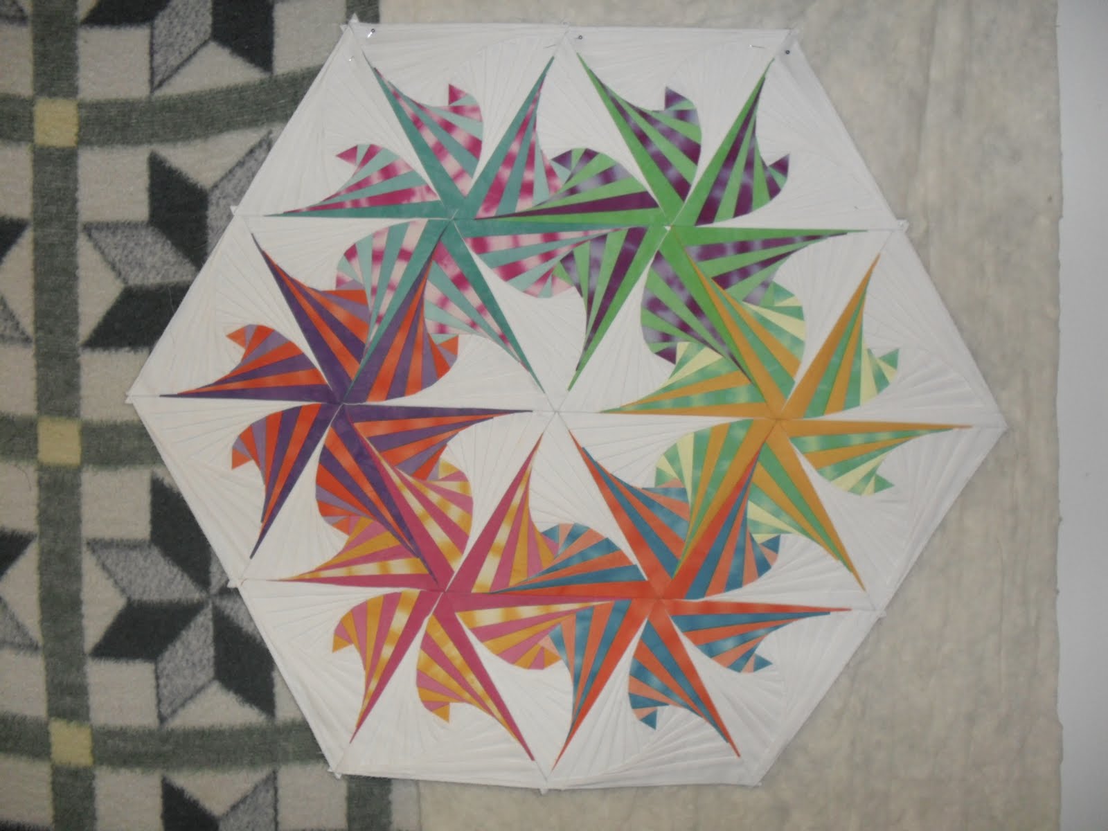 Katie s Quilts and Crafts: Twisted Log Cabin Adventures