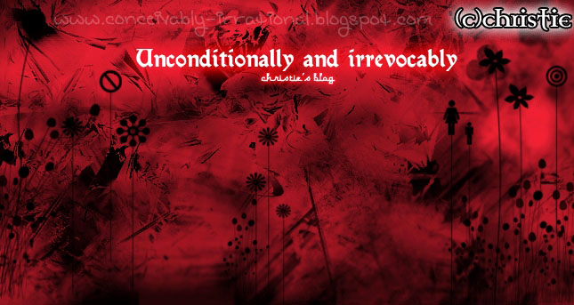 unconditionally and irrevocably