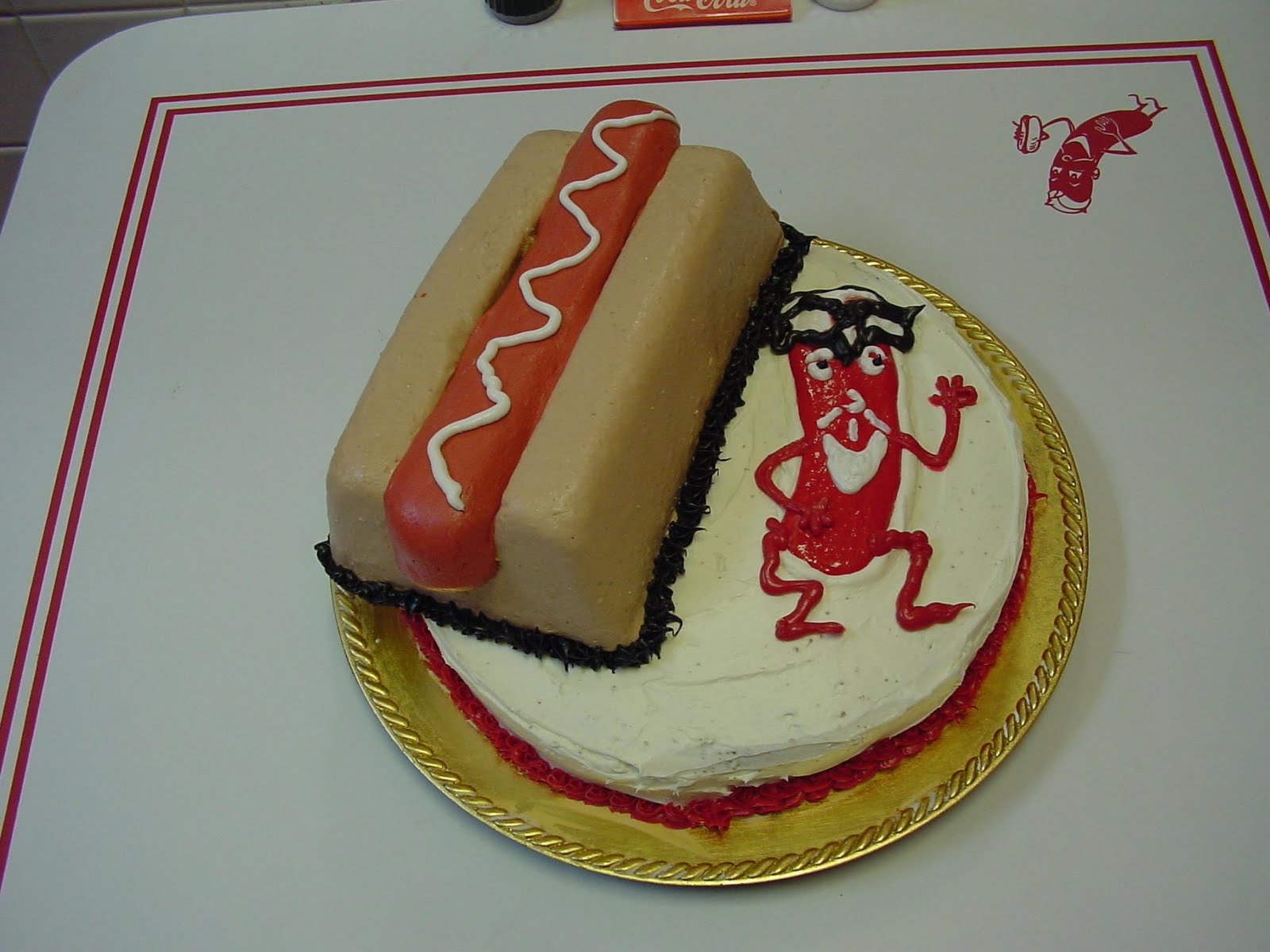 A James Coney Island Hot Dog