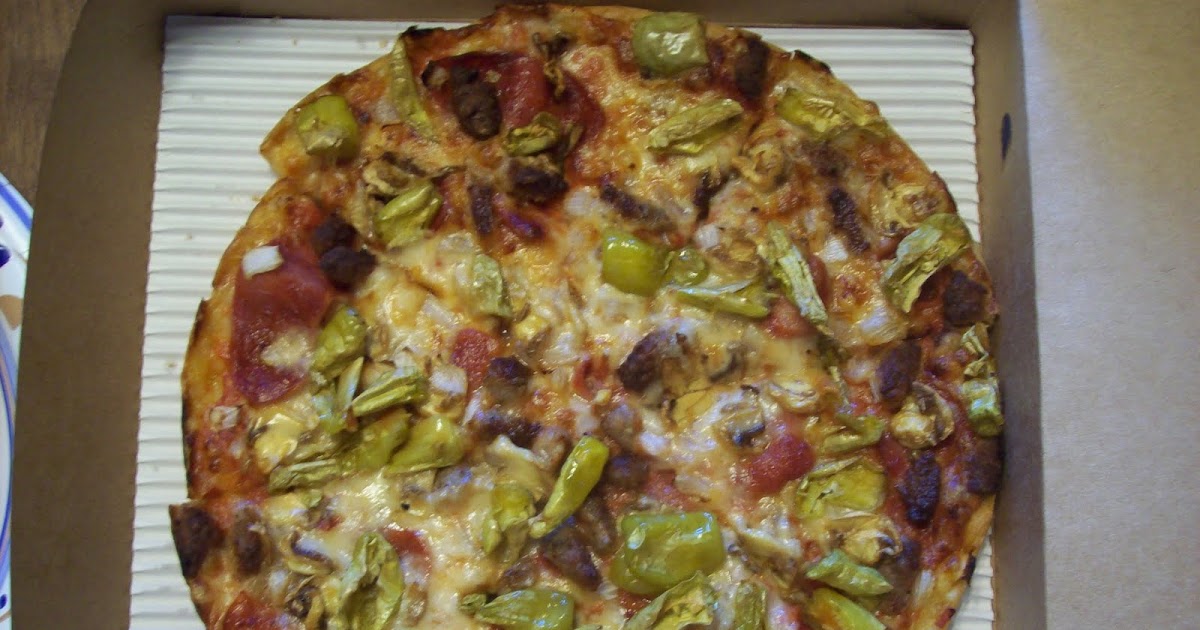 There's god in that food! PizzapaloozaPaul's Pizza Falmouth MA