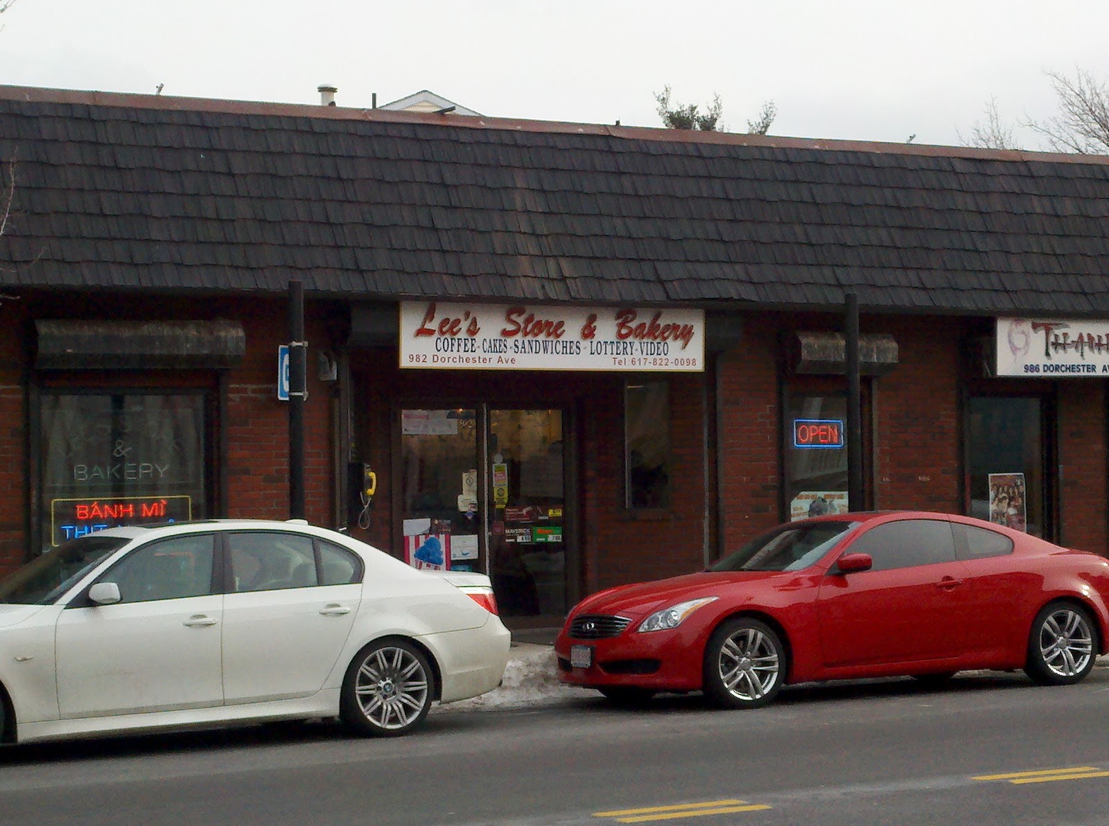 There's god in that food! Banh Mi BattelDorchester MA 3