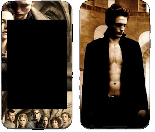TWILIGHT NEW MOON IPOD SKIN