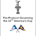 Draft Protocol Governing the 34th America’s Cup