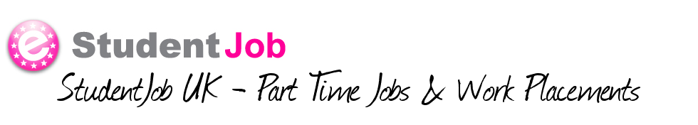 StudentJob UK - Part Time Jobs