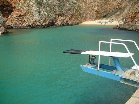 Berlenga Island...a natural reserve in front to Peniche
