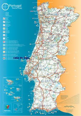 Casa do Lago location on map